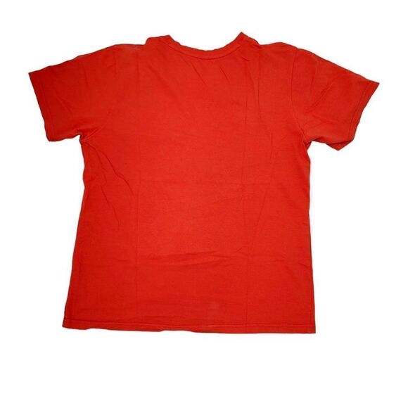 DC Comics Graphic Red Top Tee T-shirt 100% Cotton Size: M - Picture 4 of 4